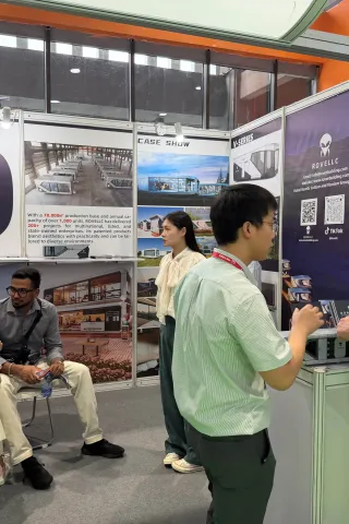 Global Footprint & Partnership 8