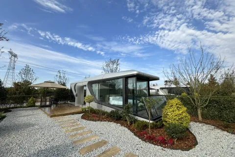 Private Backyard