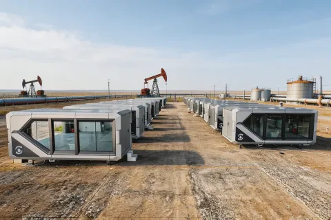 Industrial Camp Dormitories