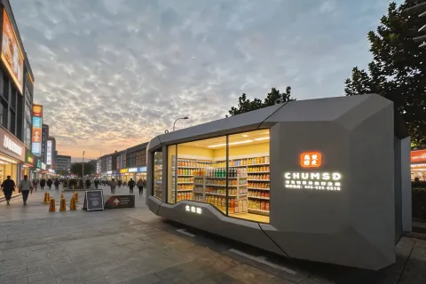 Chain Retail Pop-ups