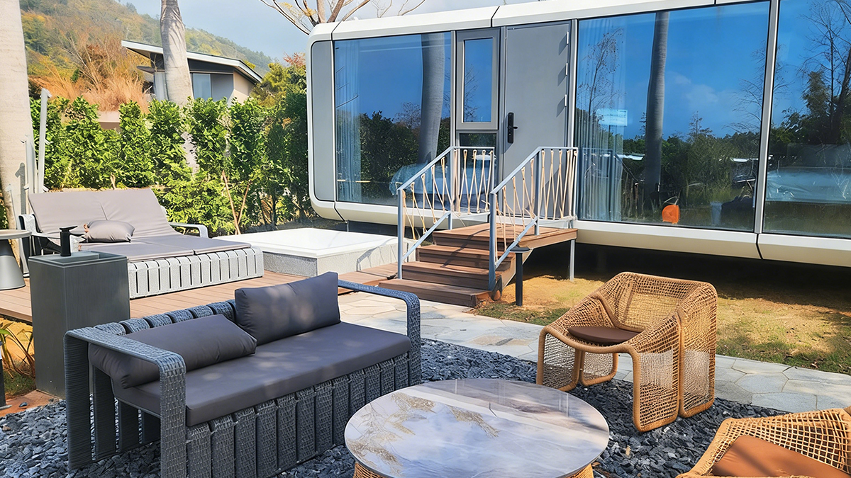 Capsule Homes Soundproofing