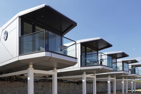 Buy space capsule house or try these prefab options