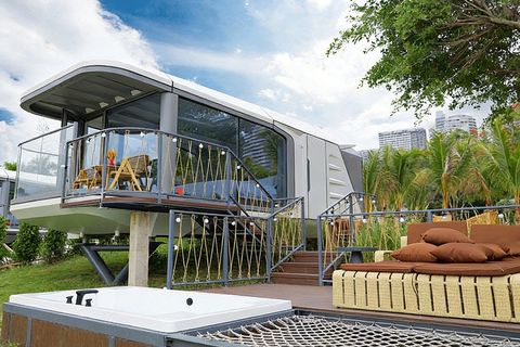 7 Real-Life Ways Capsule Houses Are Used Worldwide