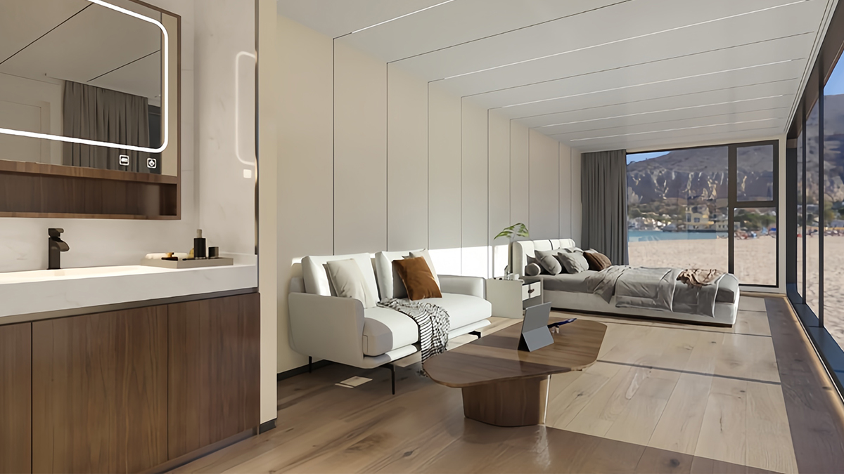 Capsule House Micro-Apartments