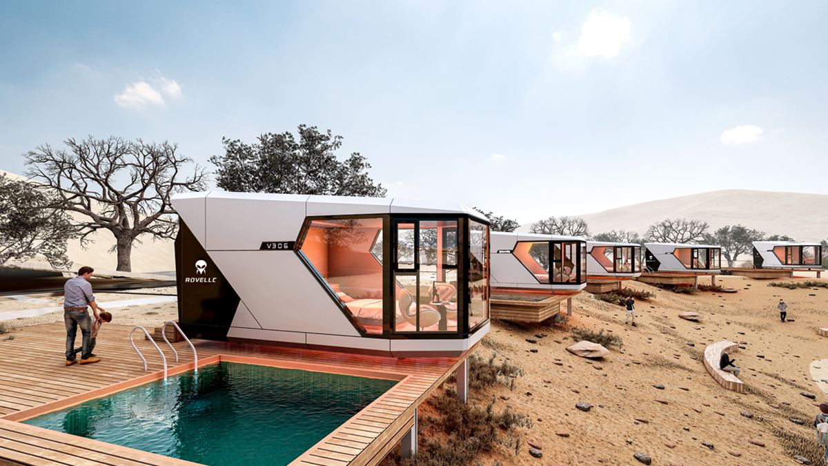 Pod House Types