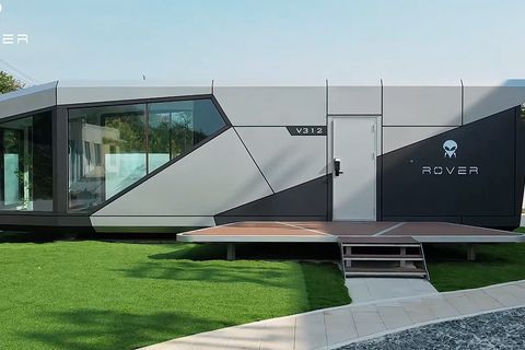Everything You Need to Know to Buy a Space Capsule House