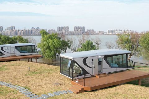 Emerging Trends in Modular Space Pod Houses for Resort Living