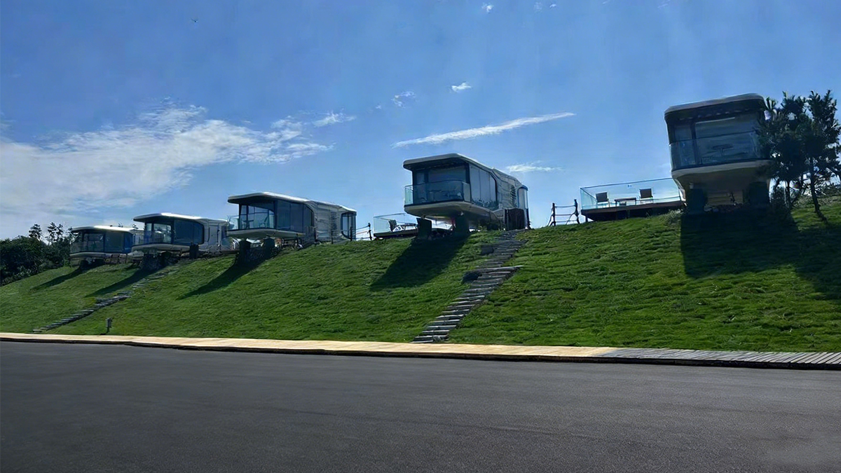 Benefits of Resort Capsule Houses
