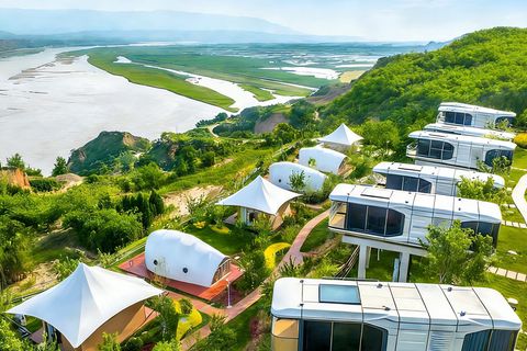 The Ultimate Step-by-Step Guide to Resort Capsule House Installation