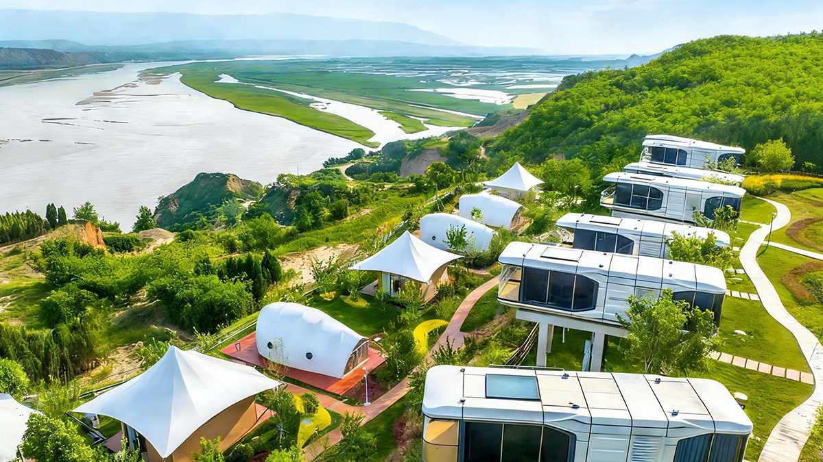 Resort Capsule House Ultimate Guide