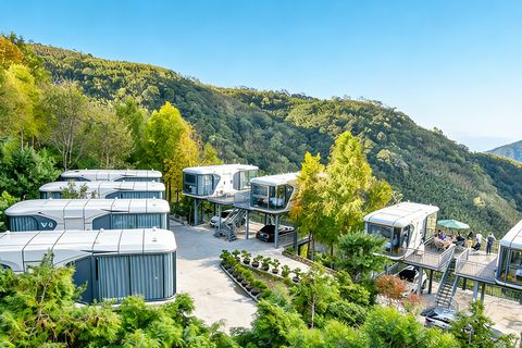 7 Key Advantages of Resort Space Capsule Houses in 2026