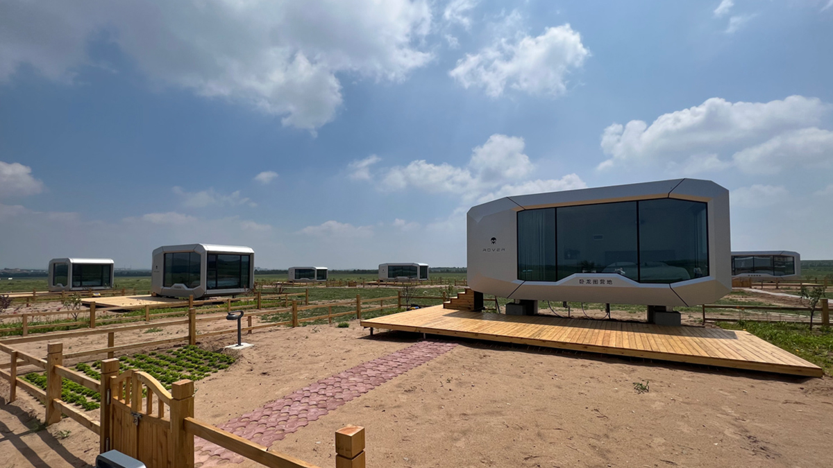 Modern Camping Pods