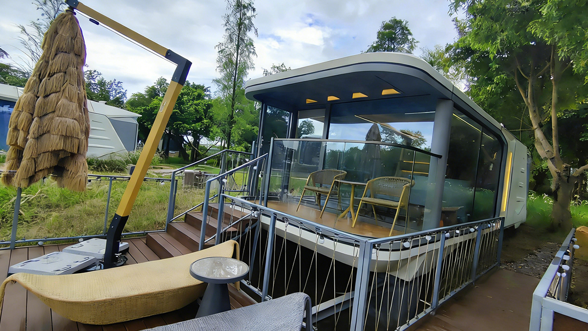 Terra Capsule House