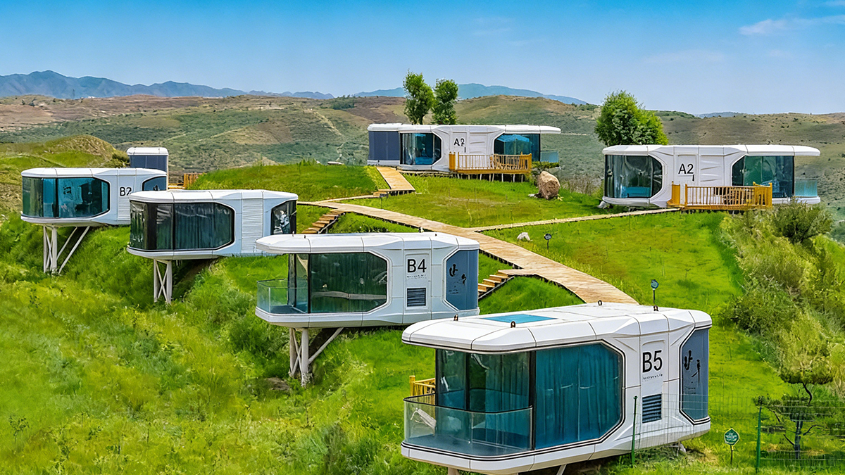 Space Capsule Hotels Cost