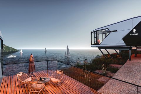 Why Space Pod Houses Are Leading the Way in Eco-Friendly Innovation