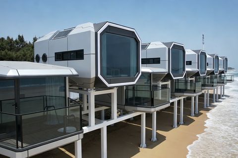 Space Pod House For Tourist Spot Makes Your Place a Must-See In 2026