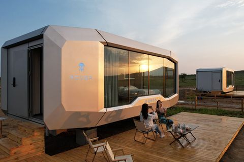 My Experience Living in a Capsule Home for Three Months
