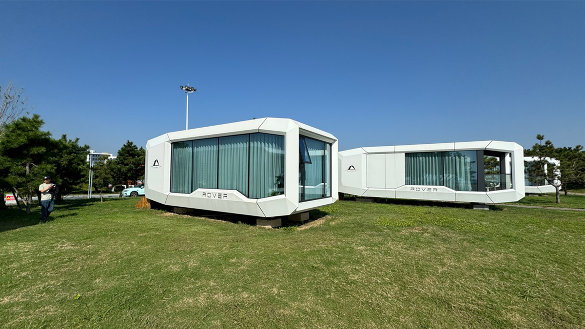 Glamping Capsule Pod