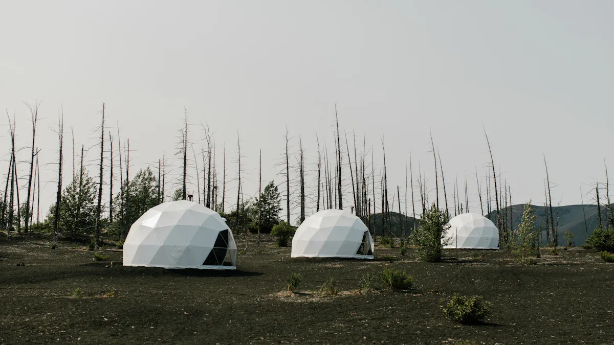 What Is a Glamping Capsule Pod and How Is It Different from Other Glamping Options