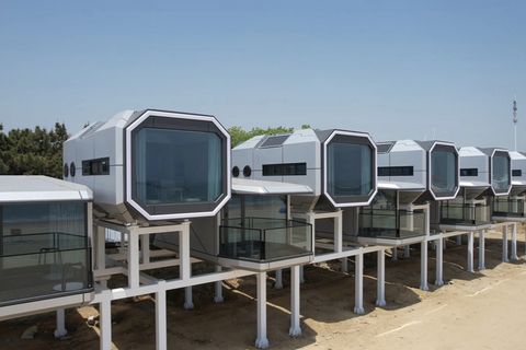What Is a Resort Capsule Pod and How Does It Work