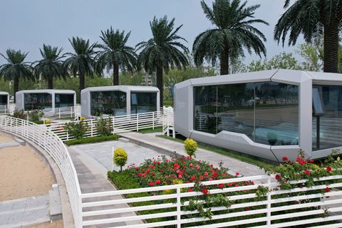 What is a Space Capsule House and What Makes It Unique